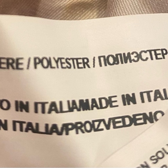 Piazza Italia Woman’s Striped Dresss Size Large Elastic Waist with Belt Tie New - Picture 6 of 7